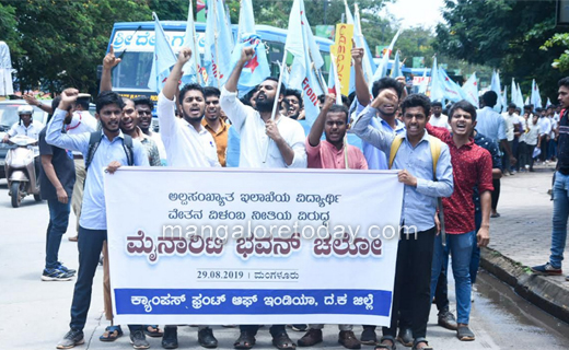 CFI protests